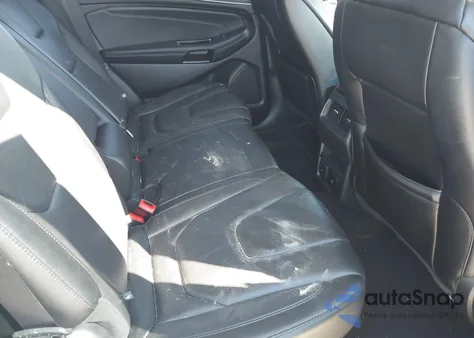 2019 Ford Edge Titanium from USA, damaged, VIN 2FMPK4K91KBB55150